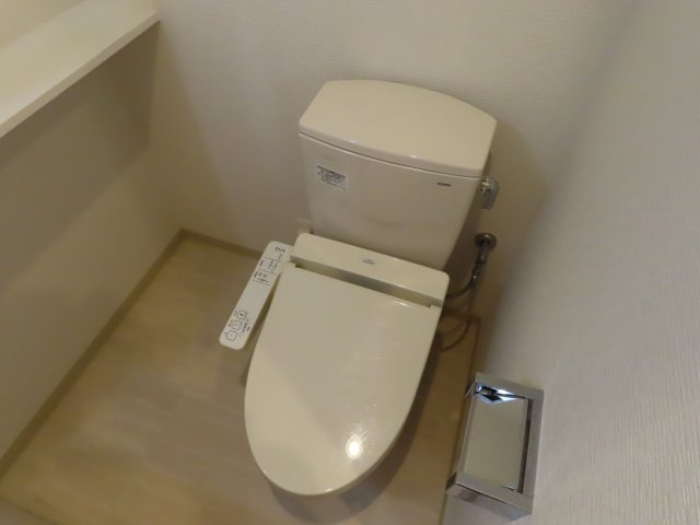 La CASA新北野のトイレ