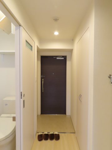 La CASA新北野の玄関