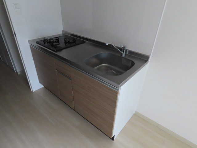 La CASA新北野のキッチン