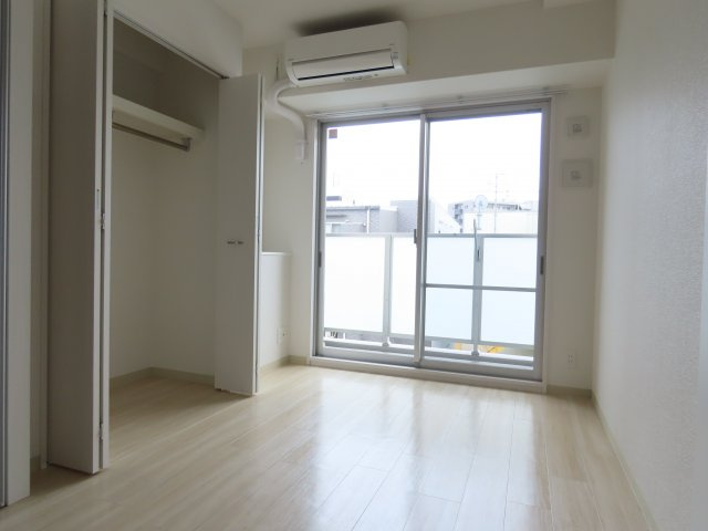 La CASA新北野の寝室