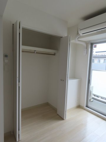 La CASA新北野の収納