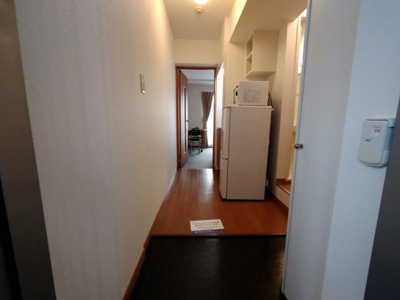 【玄関】 | レオパレス大倉山エクレール