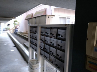 【その他】 | レオパレス大倉山エクレール | 集合ポスト設置