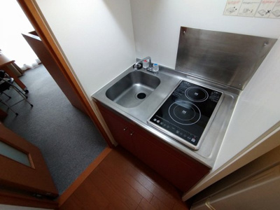 【キッチン】 | レオパレス大倉山エクレール