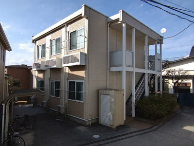 【外観】 | レオパレスキクナ８５