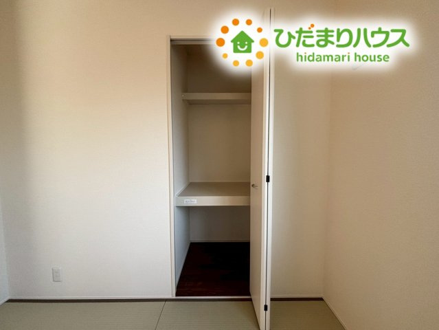 鴻巣市東第4　新築戸建　リーブル03の収納