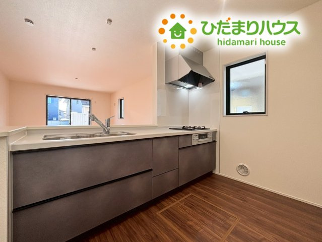 鴻巣市東第4　新築戸建　リーブル03のキッチン