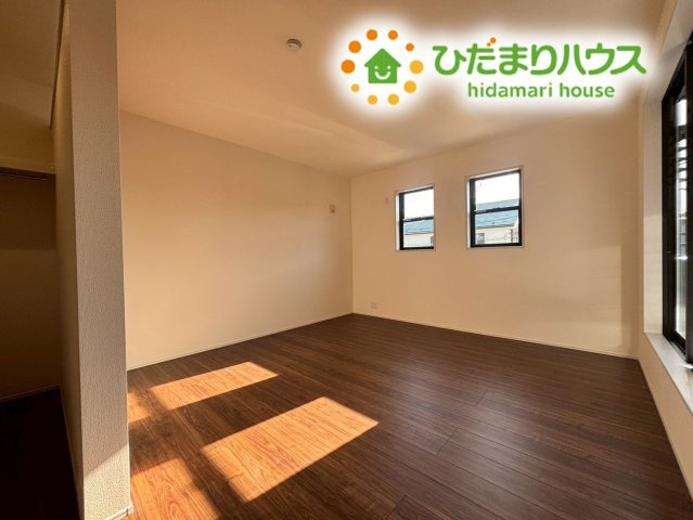 鴻巣市東第4　新築戸建　リーブル03の寝室|主寝室：9.25帖