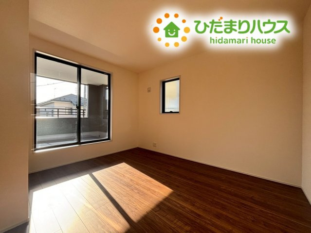 鴻巣市東第4　新築戸建　リーブル03の洋室|洋室：6.76帖