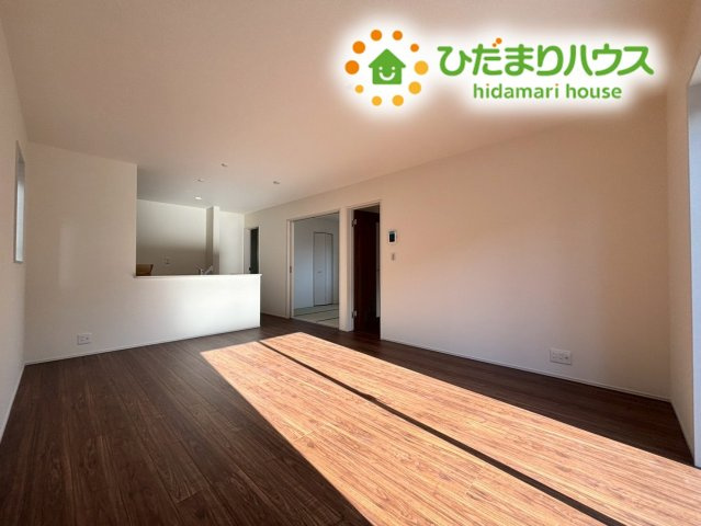 鴻巣市東第4　新築戸建　リーブル03の居間・リビング|LDK：16帖