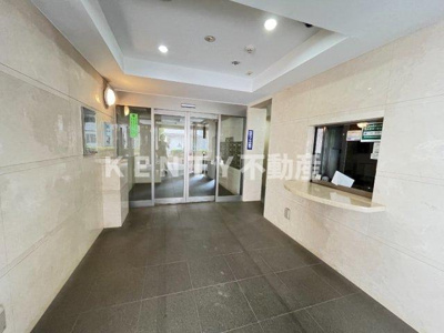 【ロビー】 | 藤和シティホームズ島津山西 | 毎日通るロビーはこのようになっています