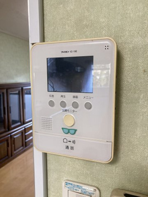 【防犯設備】 | 明石二見ハイツ参号棟