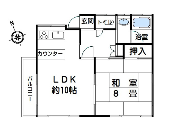 【間取り】 | 丸善ランド　戸建