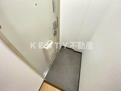 【玄関】 | コープ長谷川 | ゆったりとした玄関です