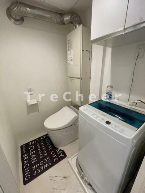 マハロレジデンス東尾久(MahaloResidence東尾久)のトイレ