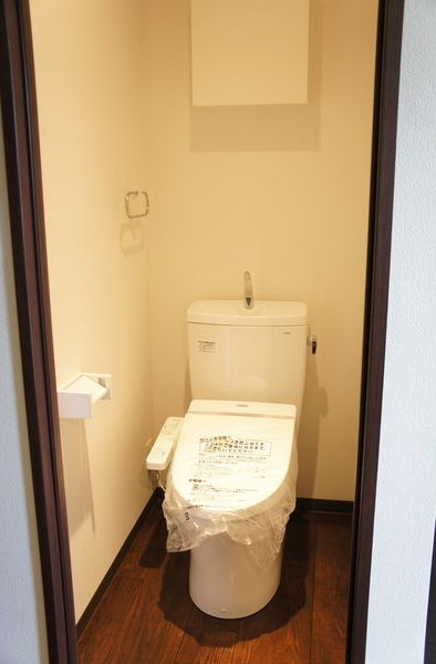 緑山舘のトイレ