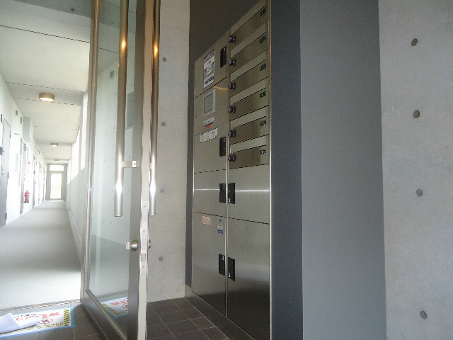 緑山舘のエントランス