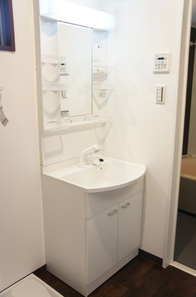 緑山舘の洗面所