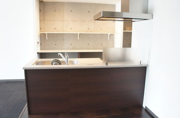 緑山舘のキッチン