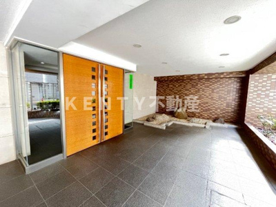 【エントランス】 | 藤和シティホームズ島津山西 | ゆとりのあるエントランスです