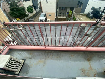 【バルコニー】 | コープ長谷川 | バルコニー付きです