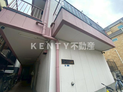 【外観】 | コープ長谷川 | 外観は落ち着いています