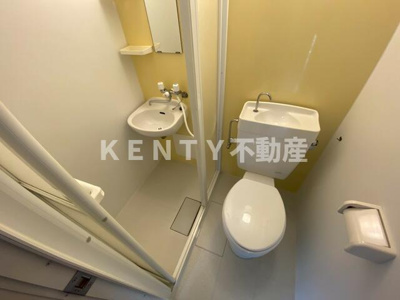 【シャワールーム】 | コープ長谷川 | シンプルで使いやすいシャワールームです