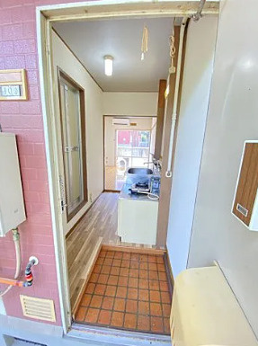 【玄関】 | くーるハイツ