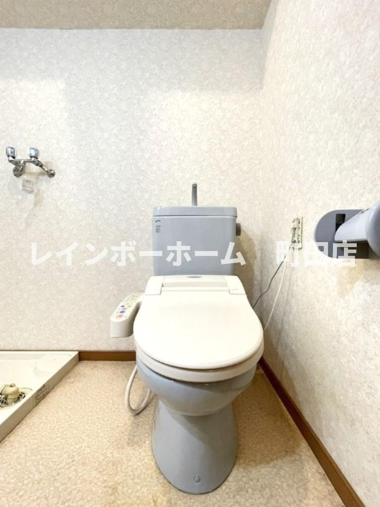 エトワール※初期費用分割あと払いサービス利用可能物件のトイレ