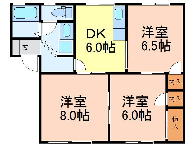 【間取り】 | リリーハウス