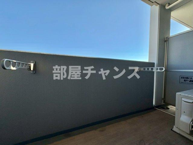 マイコスモスのバルコニー