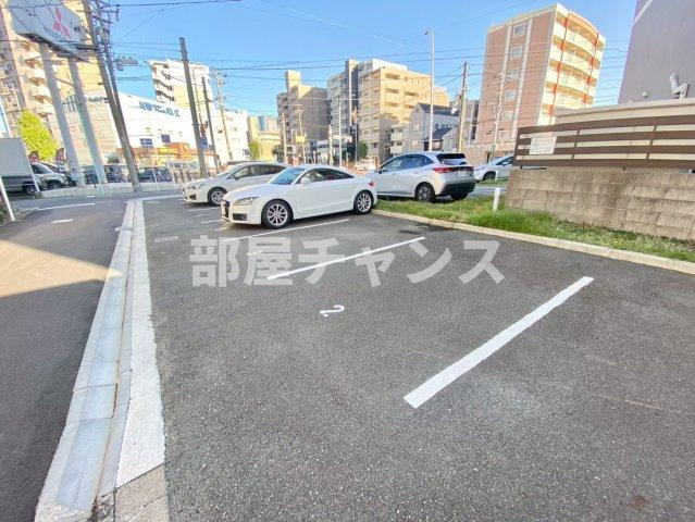 マイコスモスの駐車場