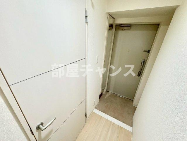 マイコスモスの玄関