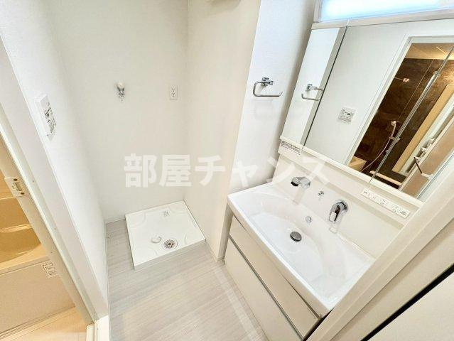 マイコスモスの独立洗面台