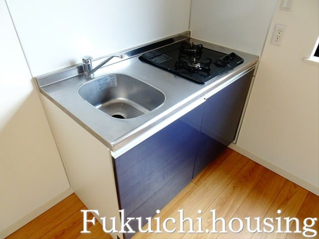 Ｕ．ＵＲＢＡＮ　ＨＩＬＬＳのキッチン