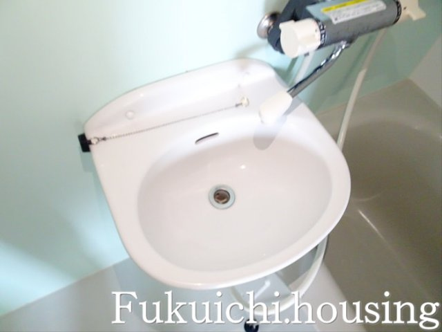 Ｕ．ＵＲＢＡＮ　ＨＩＬＬＳの洗面所