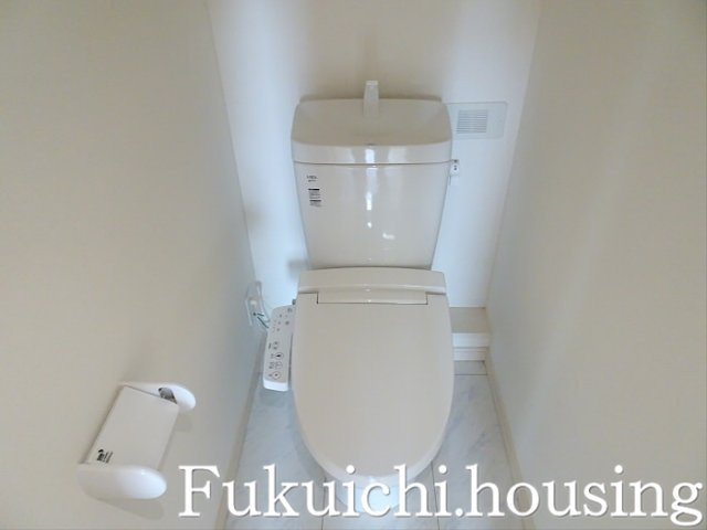 Ｕ．ＵＲＢＡＮ　ＨＩＬＬＳのトイレ