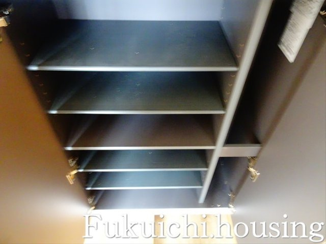 Ｕ．ＵＲＢＡＮ　ＨＩＬＬＳの収納