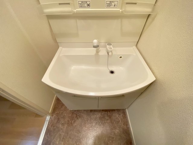 エスポワールⅡ　Bの洗面所
