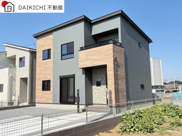 【外観】 | 本庄市本庄第９期　ワイウッドコート　新築戸建　　全３棟　2号棟 | 2号棟