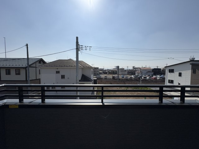 【展望】 | 本庄市本庄第９期　ワイウッドコート　新築戸建　　全３棟　2号棟