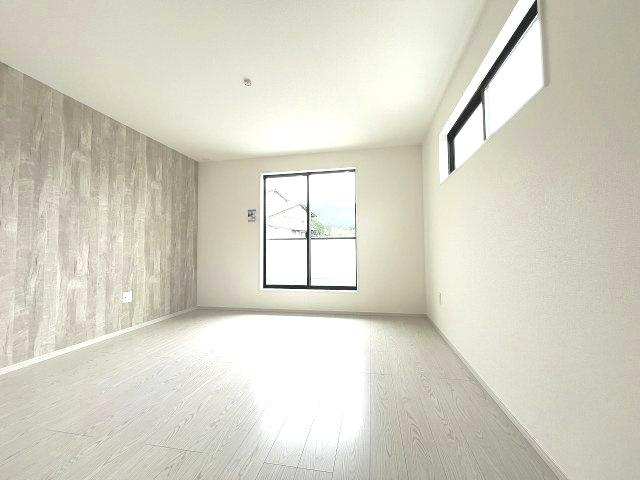 【寝室】 | 糟屋郡宇美町障子岳3丁目1期　1号棟（全4棟）【仲介手数料無料・0円】 | 施工例。施工例は完成時と異なる場合があります。