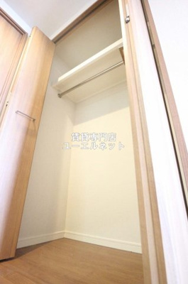 【収納】 | STOLZ KISHIBE | クローゼット付きでお部屋もスッキリ♪