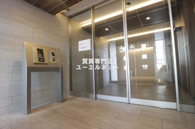 【セキュリティ】 | STOLZ KISHIBE | 来客時も安心◎オートロック付き