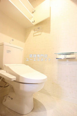 【トイレ】 | STOLZ KISHIBE | 清潔で快適なトイレ空間♪