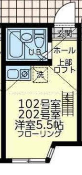 【間取り】 | ユナイト境之谷タルトフロマージュ