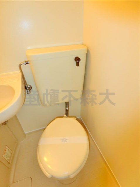 ヴィッツアーク大森Ⅱのトイレ