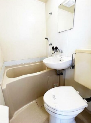 ヴィッツアーク大森Ⅱの浴室