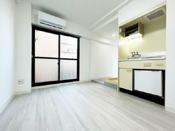 ヴィッツアーク大森Ⅱの居間・リビング|ダイニング