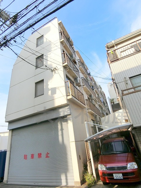 ヴィッツアーク大森Ⅱの外観